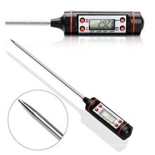 Lcd Wireless Digital Barbecue Bbq Thermometer Liquid Food Cooking Thermometer